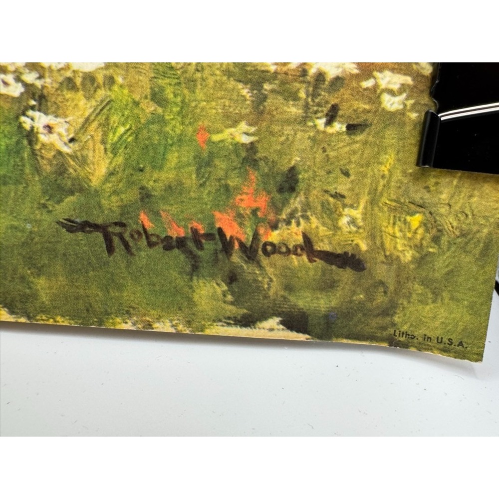 Vintage 1970 Robert Wood Four Seasons Lithograph Print Set 16x20 NOS w Tube DAC - Picture 10 of 16